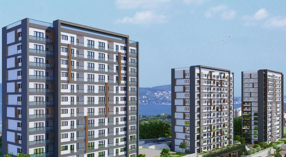 Forest View Apartments - Asian Istanbul - Sea view option