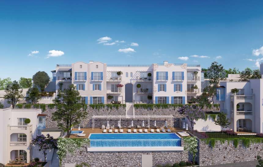 New Traditional Apartments In Adabuku For Sale Panoramic Views