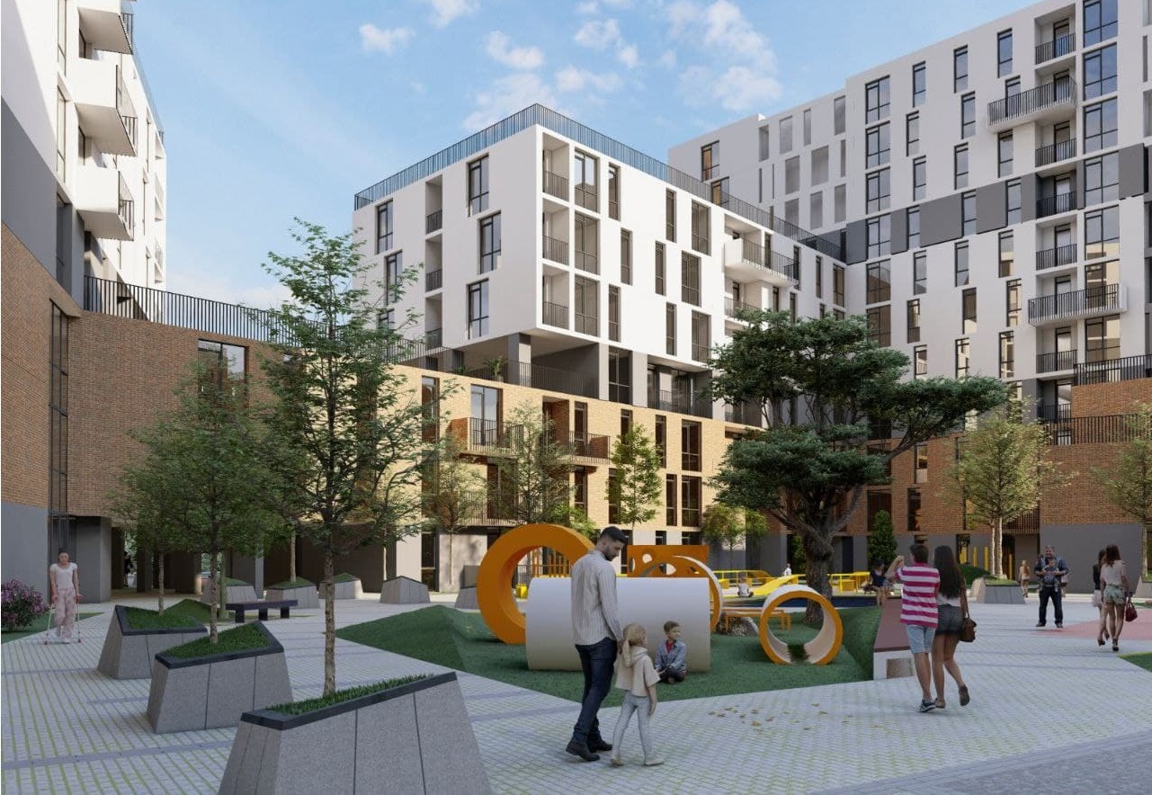 City Centre Luxury Istanbul Apartments - Play area