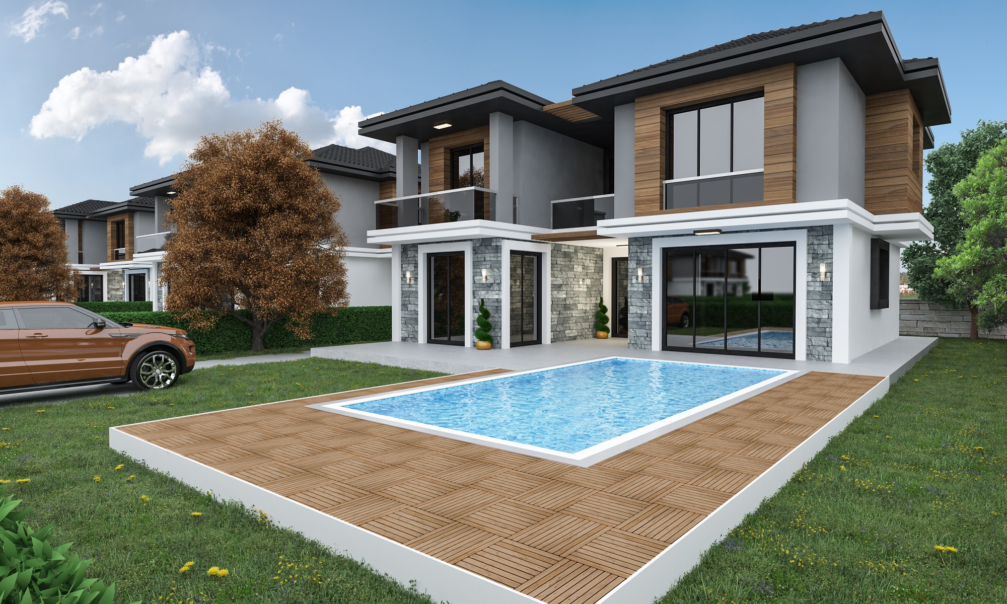 Luxury Istanbul Villas - Silivri -Option of a private pool