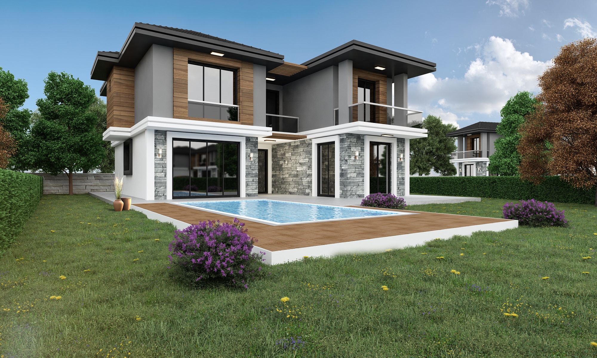 Luxury Istanbul Villas - Silivri -Detached villas