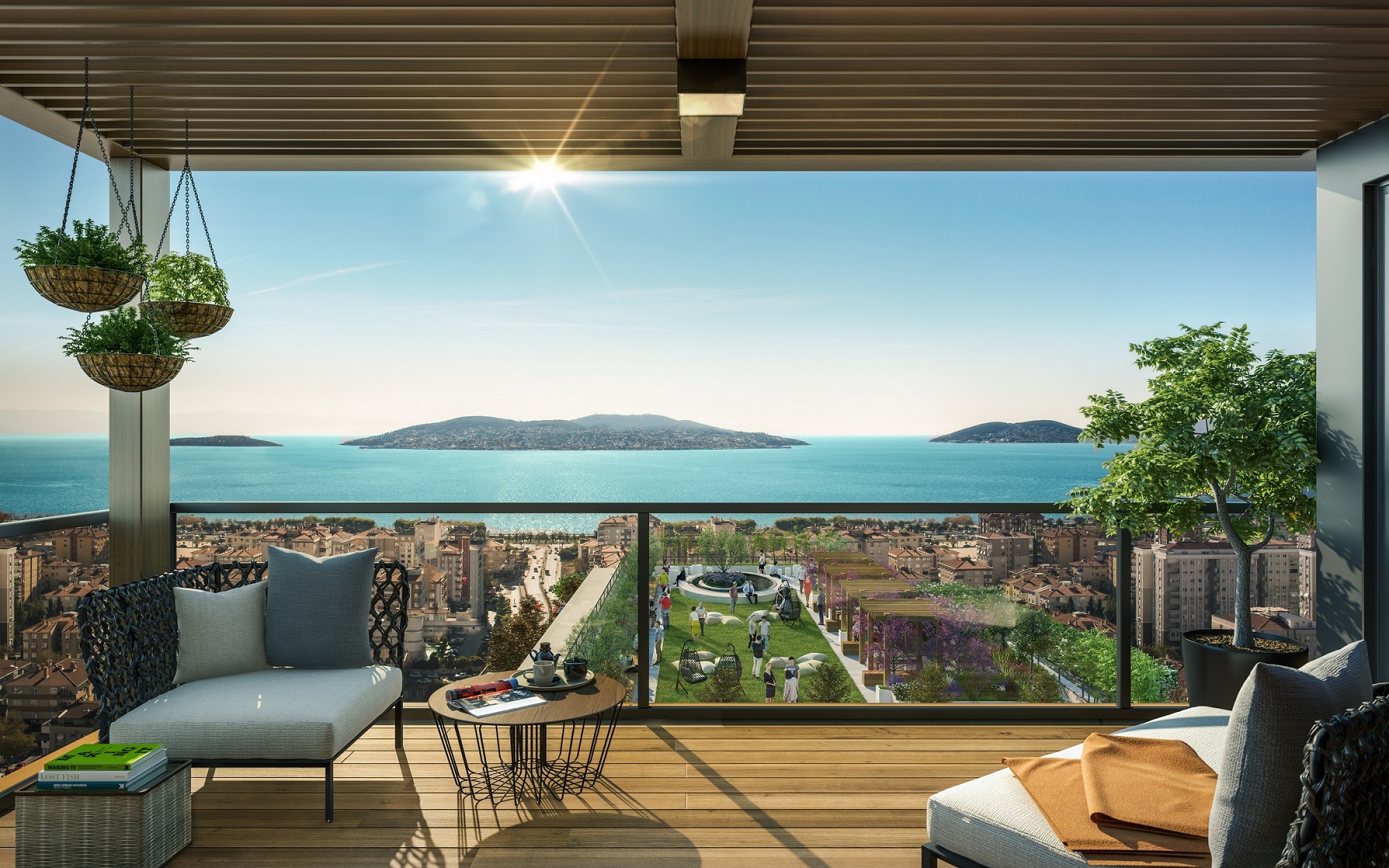 Anatolian Istanbul Smart Homes - Sea Views - Sea and island views
