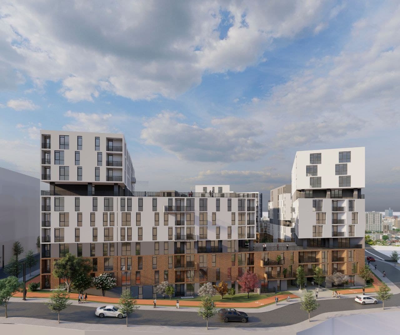 Istanbul City Centre Apartments - Modern Istanbul property