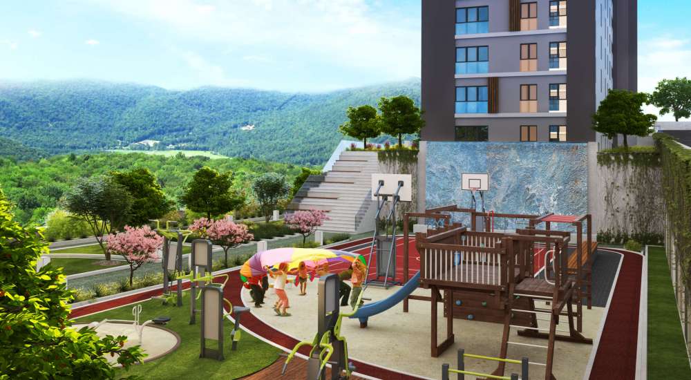 Asian Istanbul Luxury Apartments - Kartal -Close to the Aydos Forest