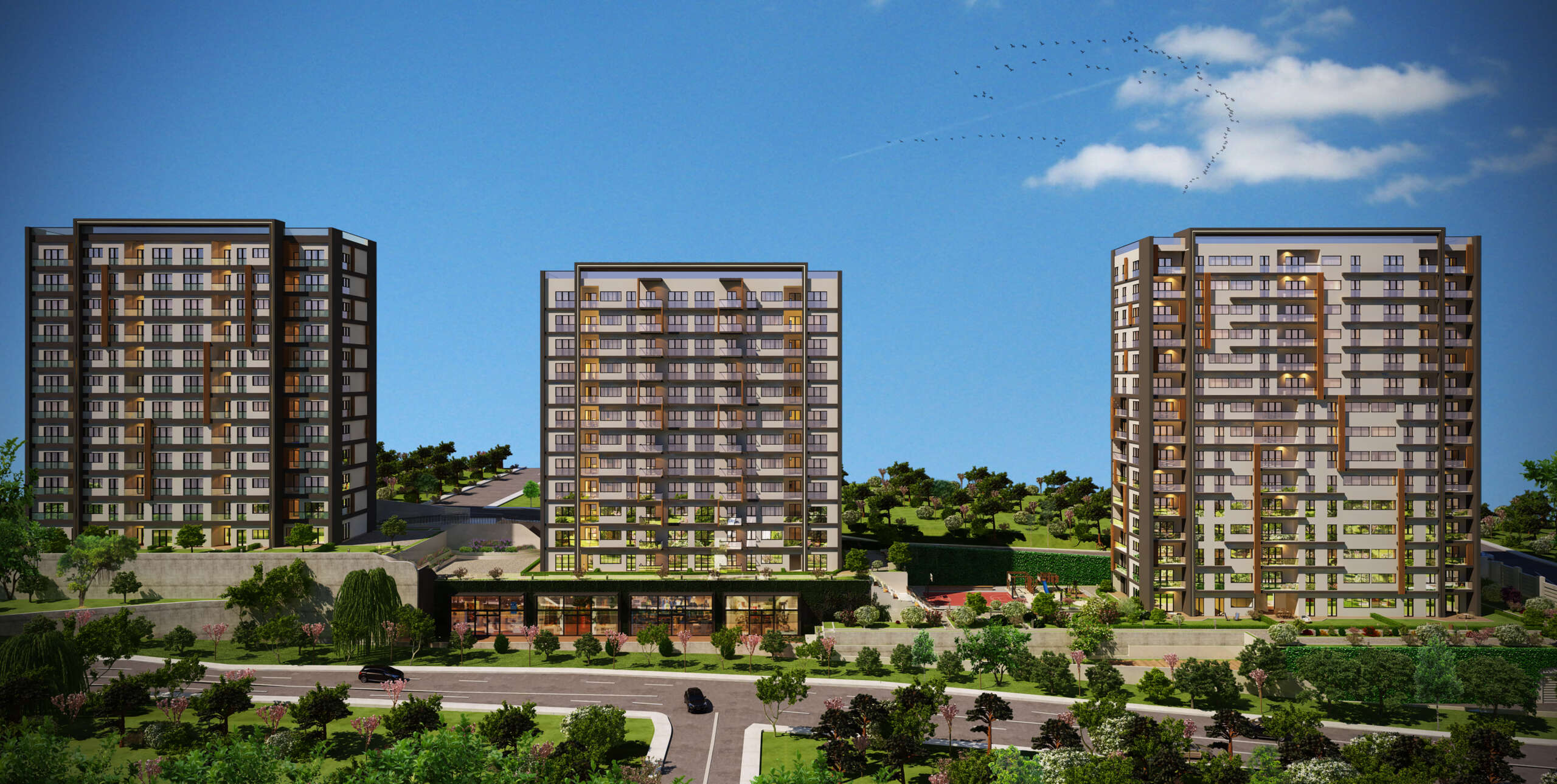 Asian Istanbul Luxury Apartments - Kartal - Modern Istanbul property