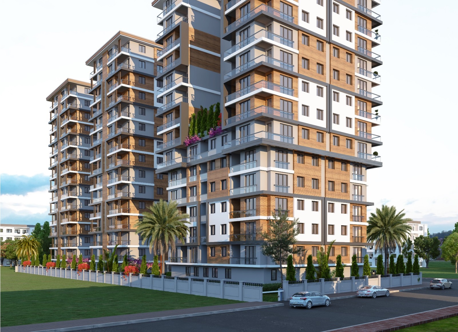 Istanbul Sea & Lake View Apartments - Walled and gated