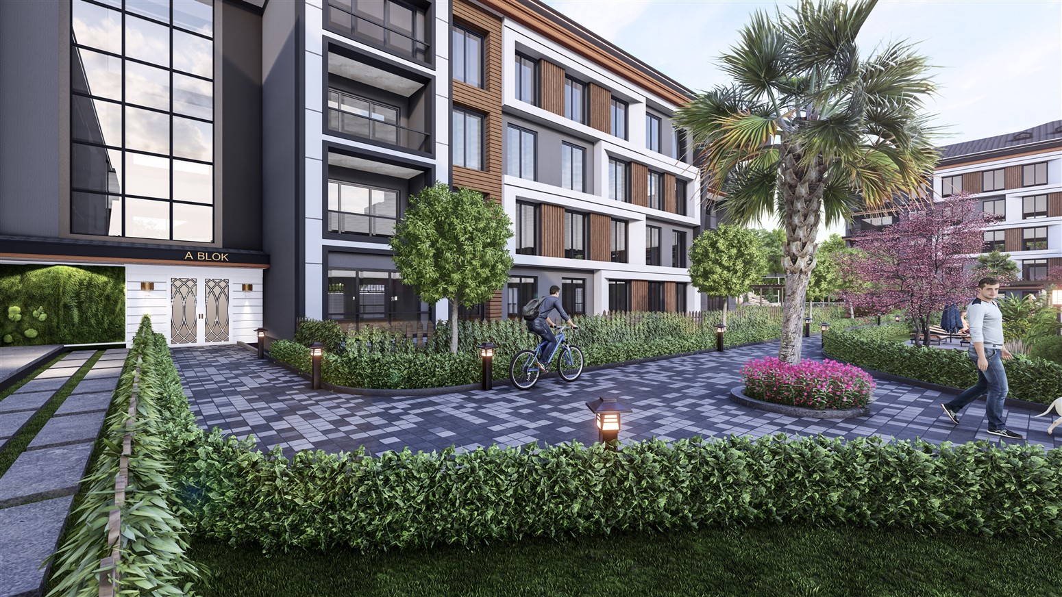 Boutique Luxury Apartments - Istanbul - Low-rise complex