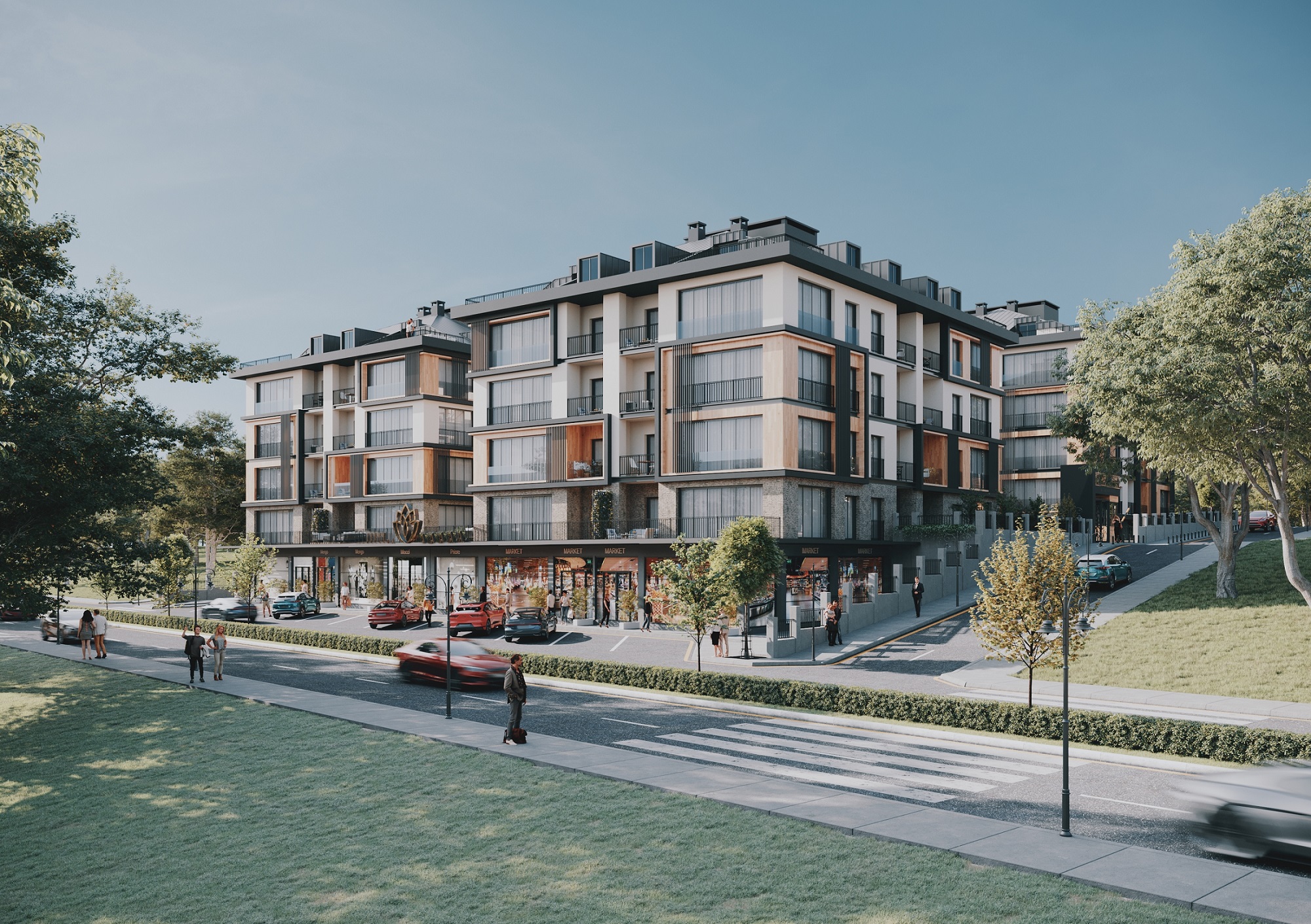 Boutique Luxury Istanbul Apartments - Secure low-rise complex