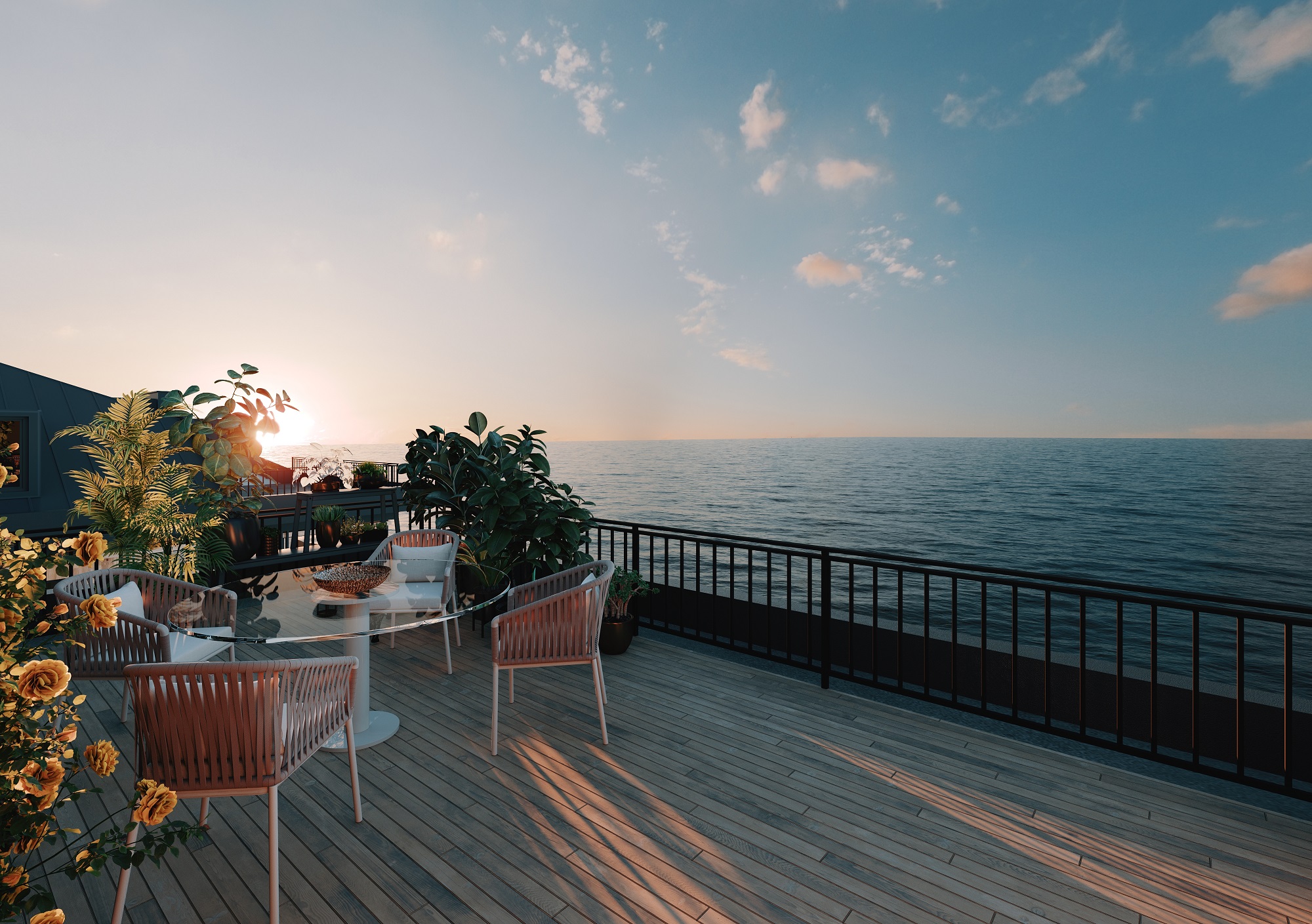 Boutique Luxury Istanbul Apartments - Sea view penthouses available