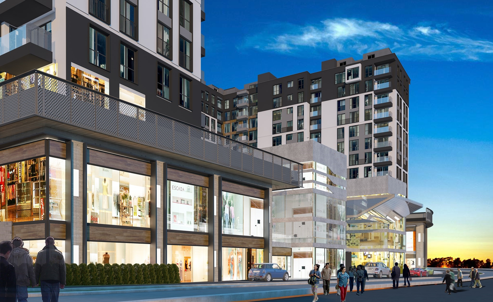 Forest View Apartments - Anatolian Istanbul - Near completion