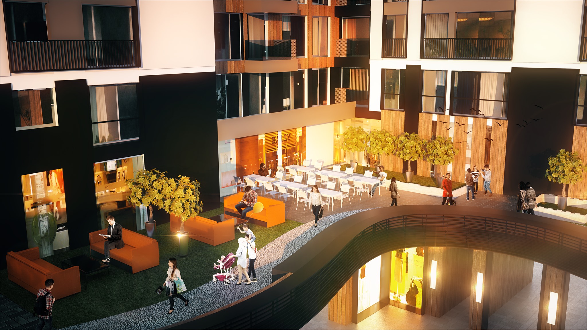 Forest View Apartments - Anatolian Istanbul - Modern complex