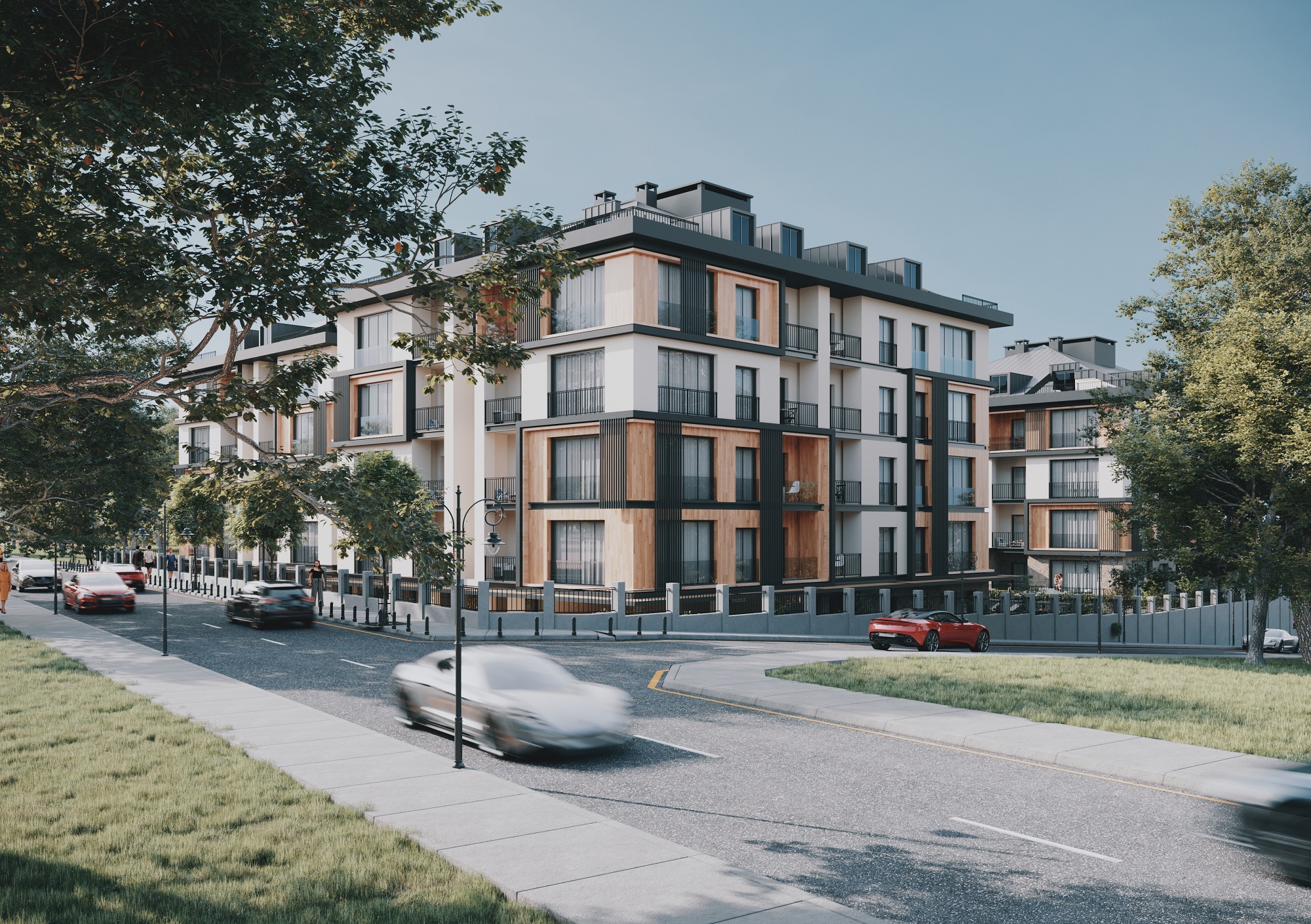 Istanbul Apartments - Luxury In Buyukcekmece - Nature views