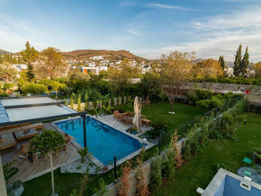 New Luxury Stone Villas In Bodrum - Nature views