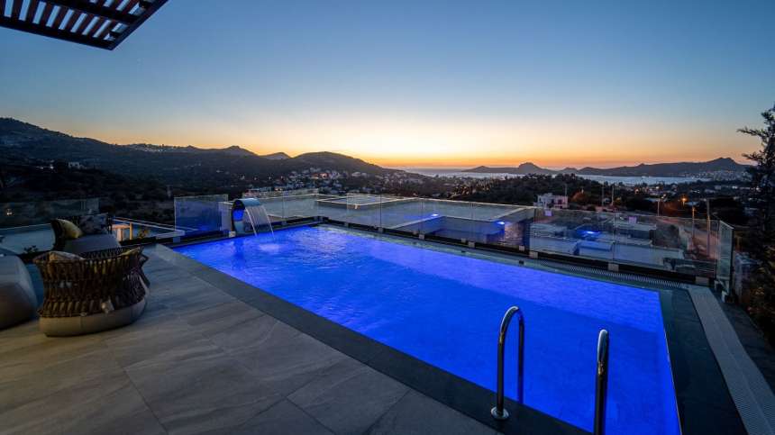 New Sea View Yalikavak Villas - Private infinity pools