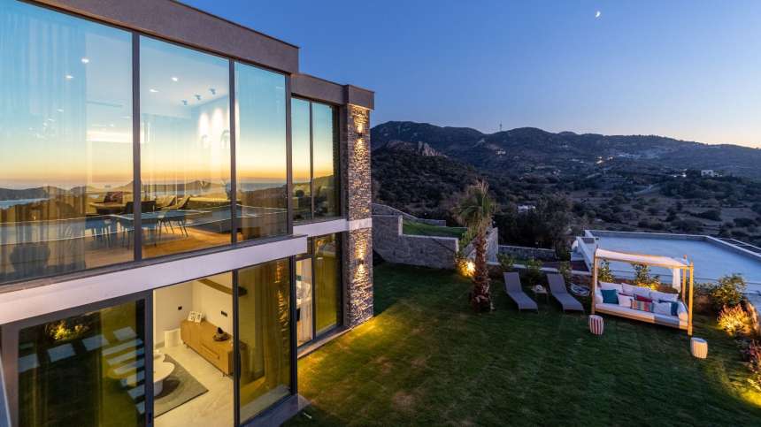 New Sea View Yalikavak Villas - Nature views