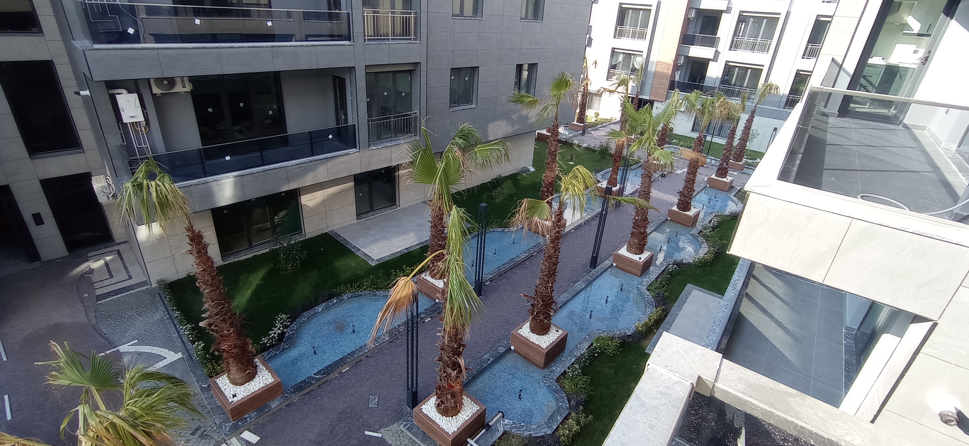 Istanbul Sea View Luxury Apartments -On-site Facilities