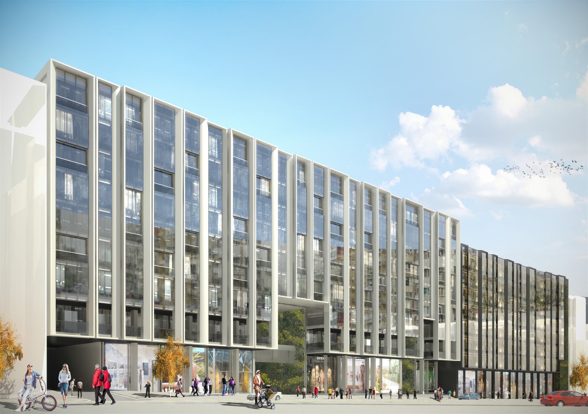 Luxury Istanbul City Centre Apartments - Shopping and dining on-site