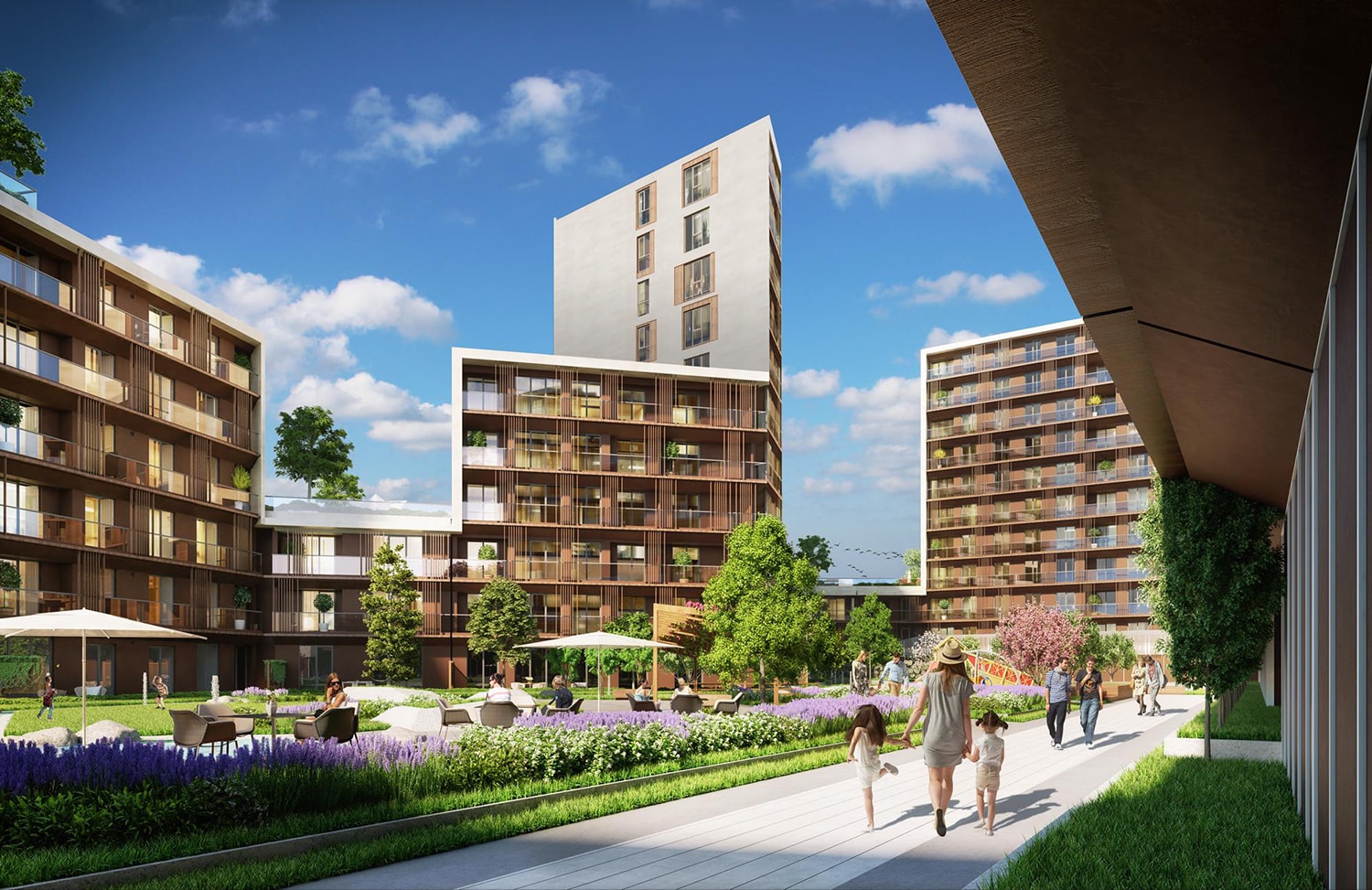 City Centre Istanbul Luxury Apartments - Off-plan in Topkapi