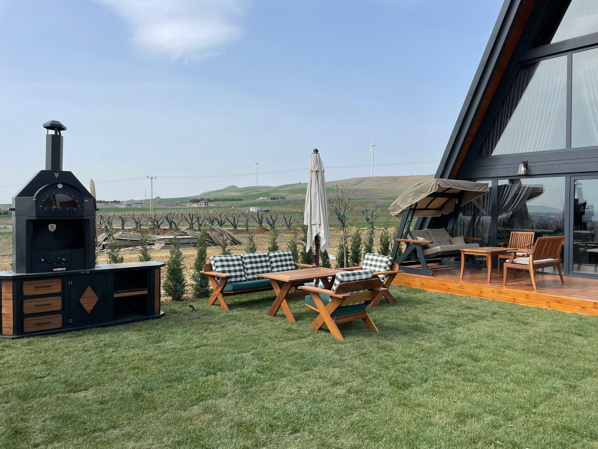 Nature View Villas In Silivri - Tranquil location