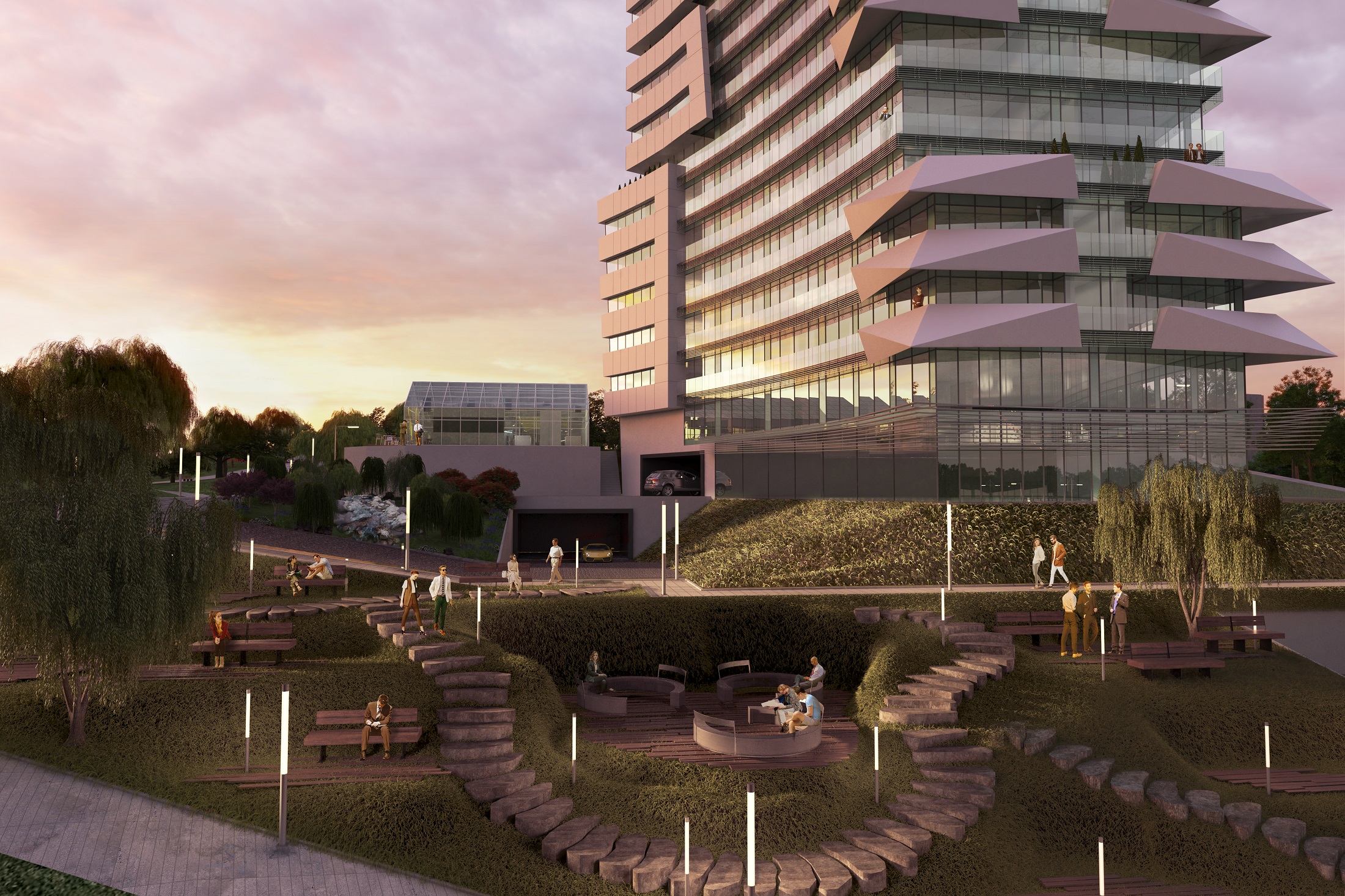 Asian Istanbul Home-Office Apartments - Modern Istanbul property