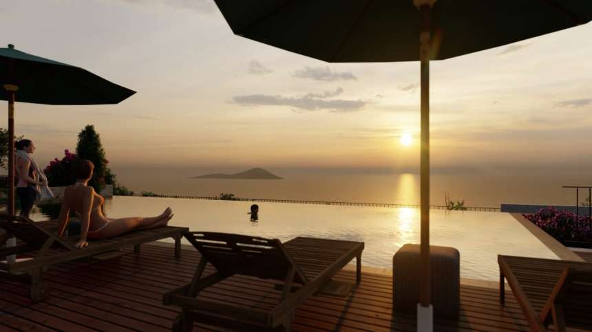 Luxury Bodrum Apartments - Sea Views - Sunset views