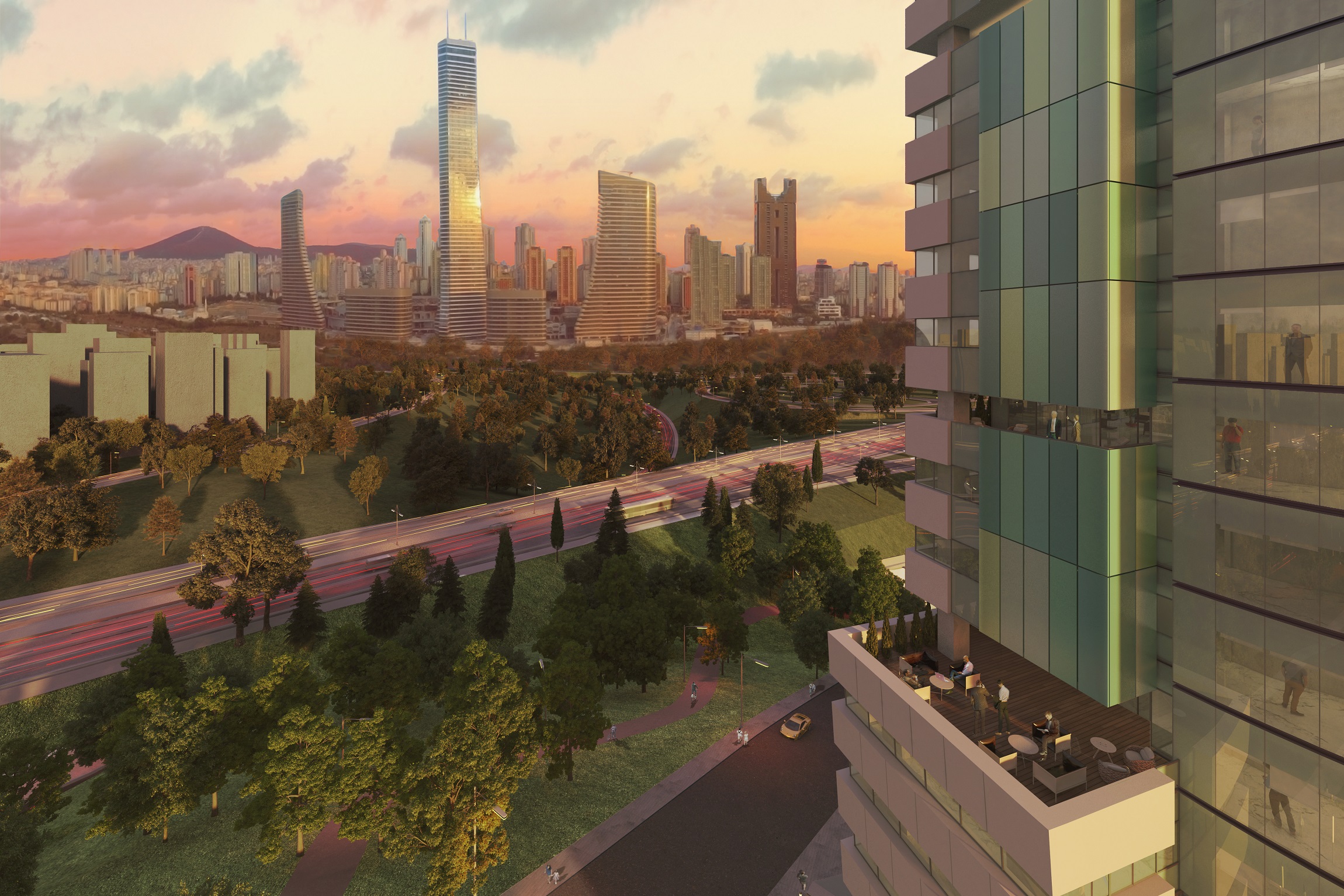 Asian Istanbul Prestigious Apartments - Nature views