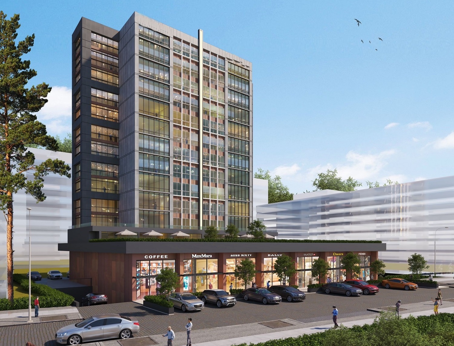 City Centre Istanbul Commercial Property - Topkapi