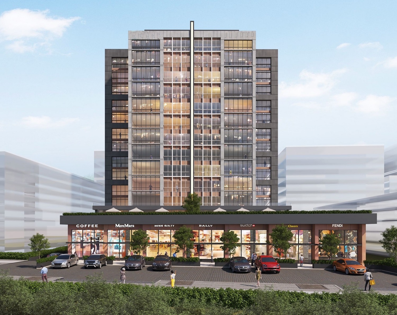 City Centre Istanbul Commercial Property - Off-plan