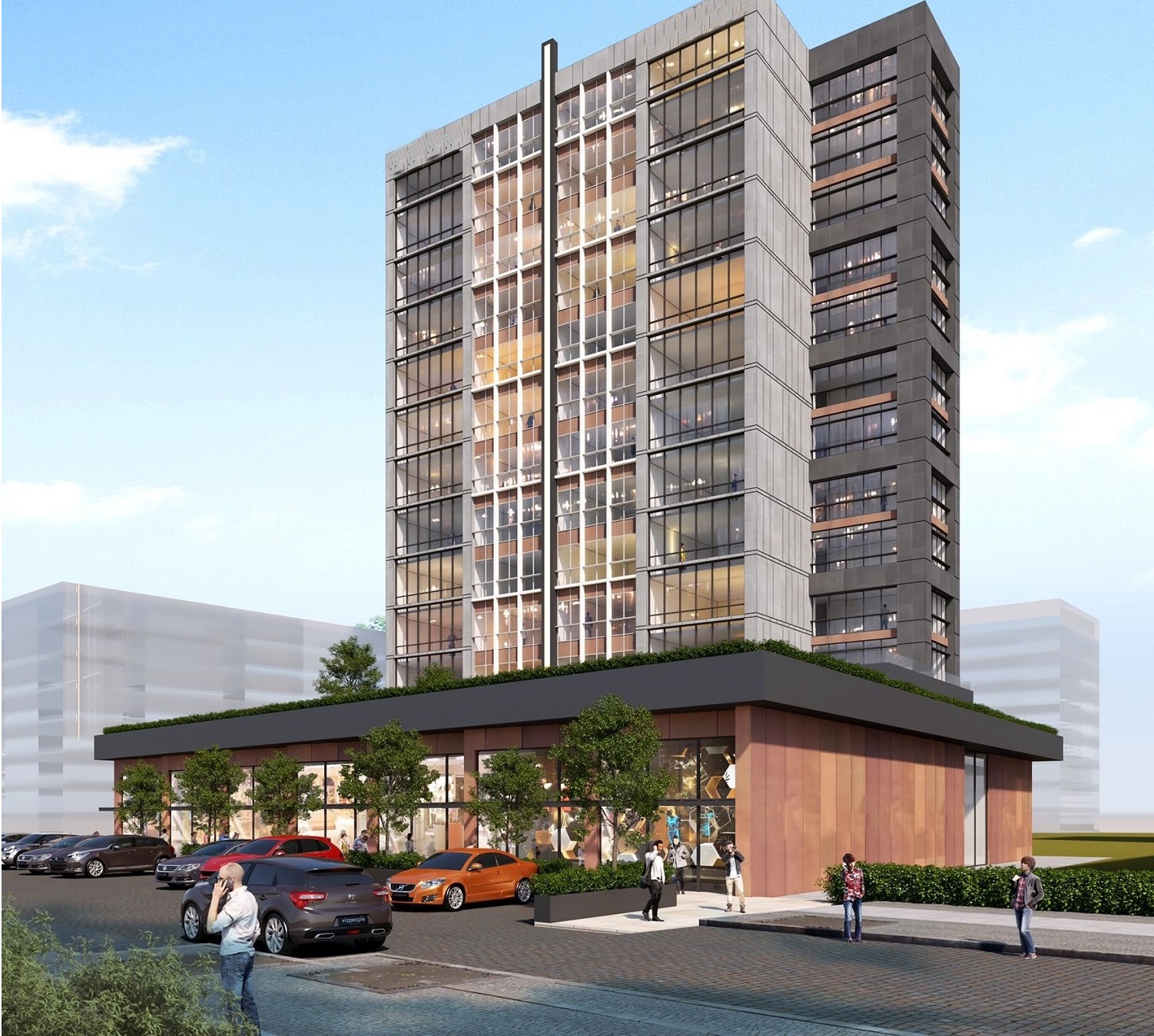 City Centre Istanbul Commercial Property - Retail units