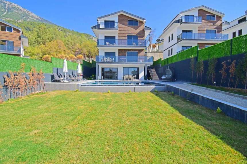 New Luxury Ovacik Spa Villa - Large private plot