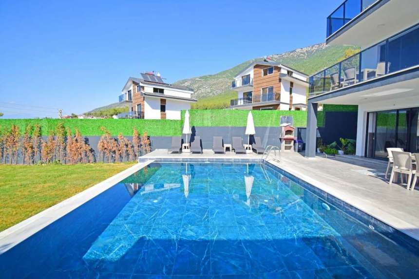 New Luxury Ovacik Spa Villa - Outdoor pool