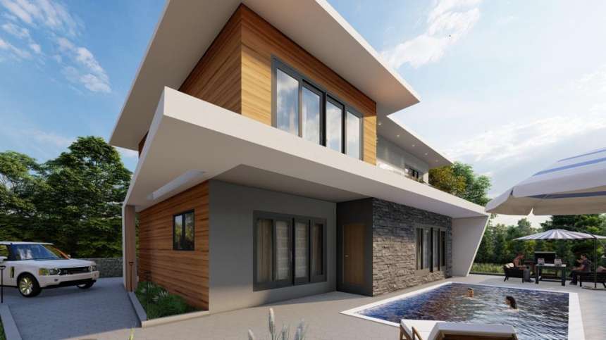 Off-Plan Contemporary Uzumlu Villa -Private pool