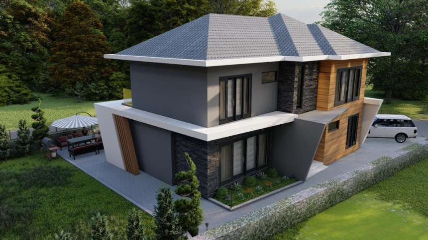 Off-Plan Contemporary Uzumlu Villa - Detached villa