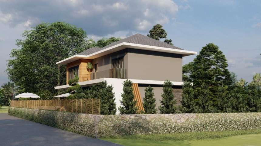 Off-Plan Contemporary Uzumlu Villa - Walled and gated