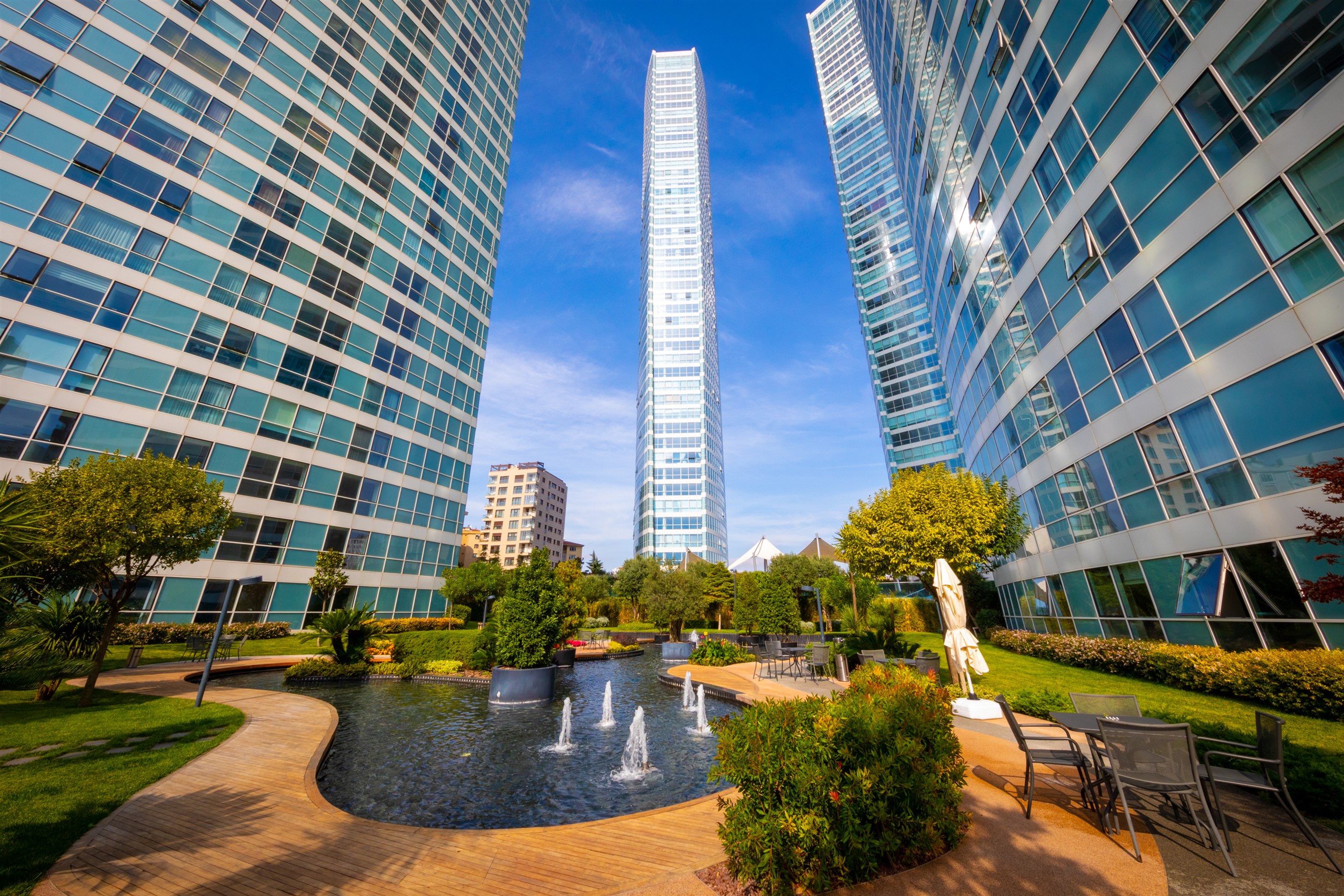 Kadikoy Spa Apartments - Asian Istanbul - Beautiful gardens