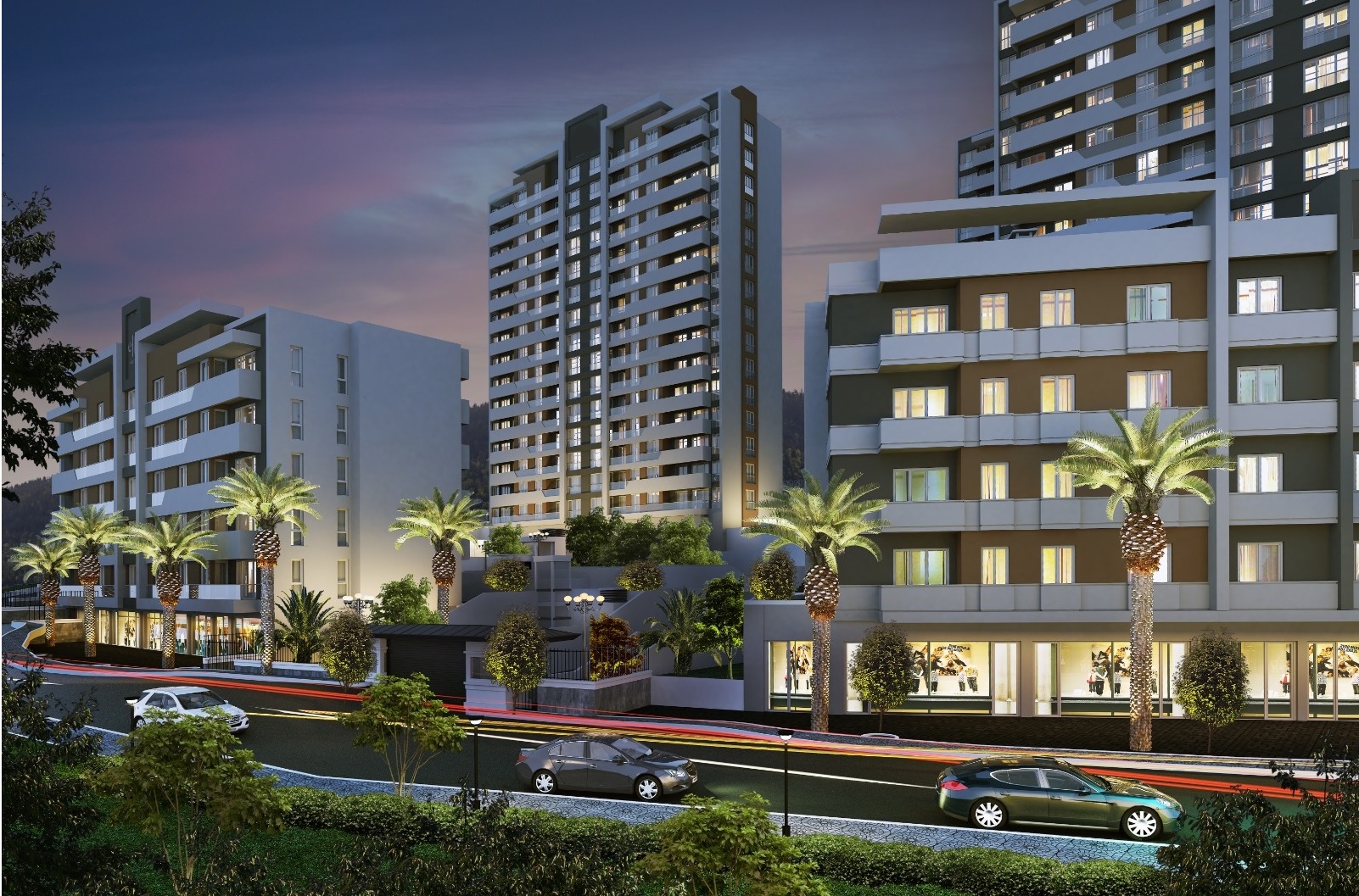 Asian Istanbul Sea View Smart Homes - Secure modern complex