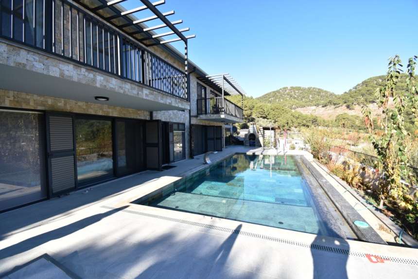Luxury Fethiye  Villa - Rural Location - Modern villa