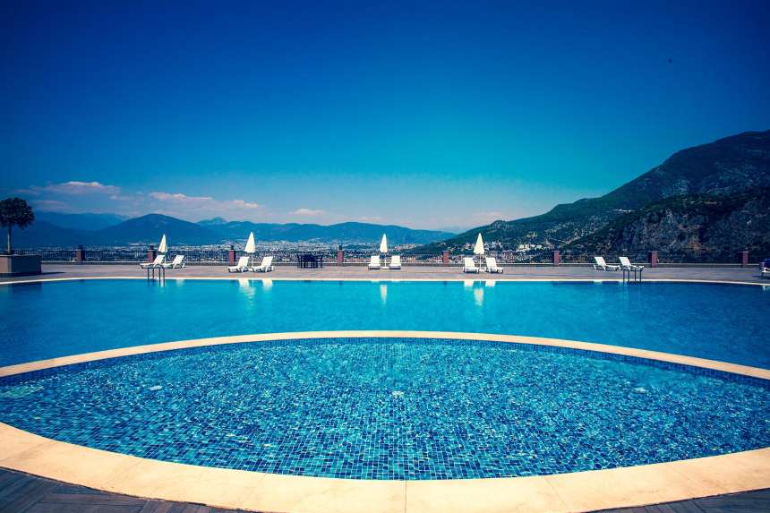 Fethiye Town Nature View Penthouses - Huge communal pool