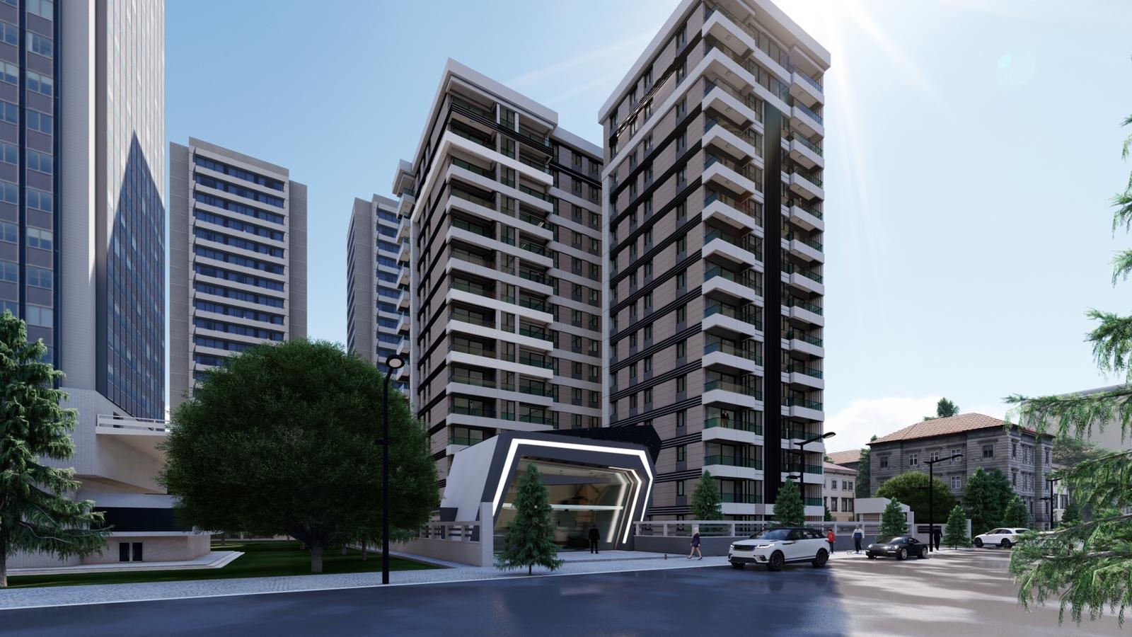 Lakeside Apartments In Istanbul - Small residential complex