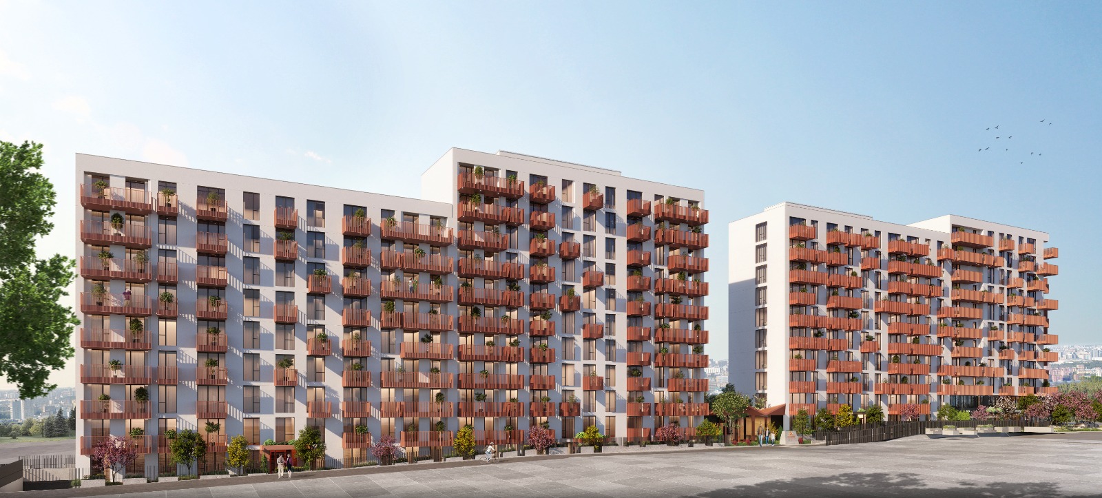 Istanbul Luxury Spa Apartments - Off-plan