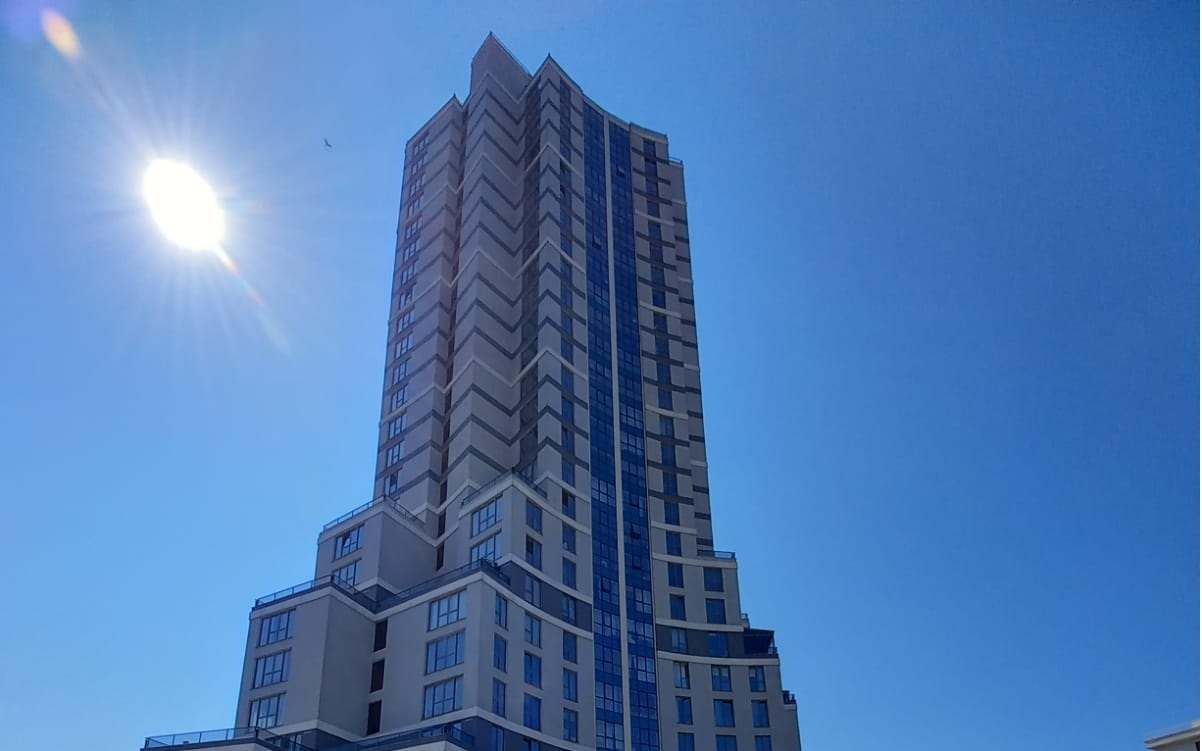 Asian Istanbul Sea View Apartments -One modern tower block