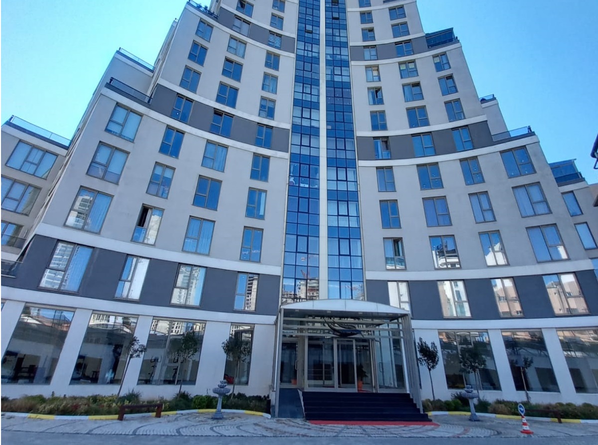 Asian Istanbul Sea View Apartments - Secure entrance lobby