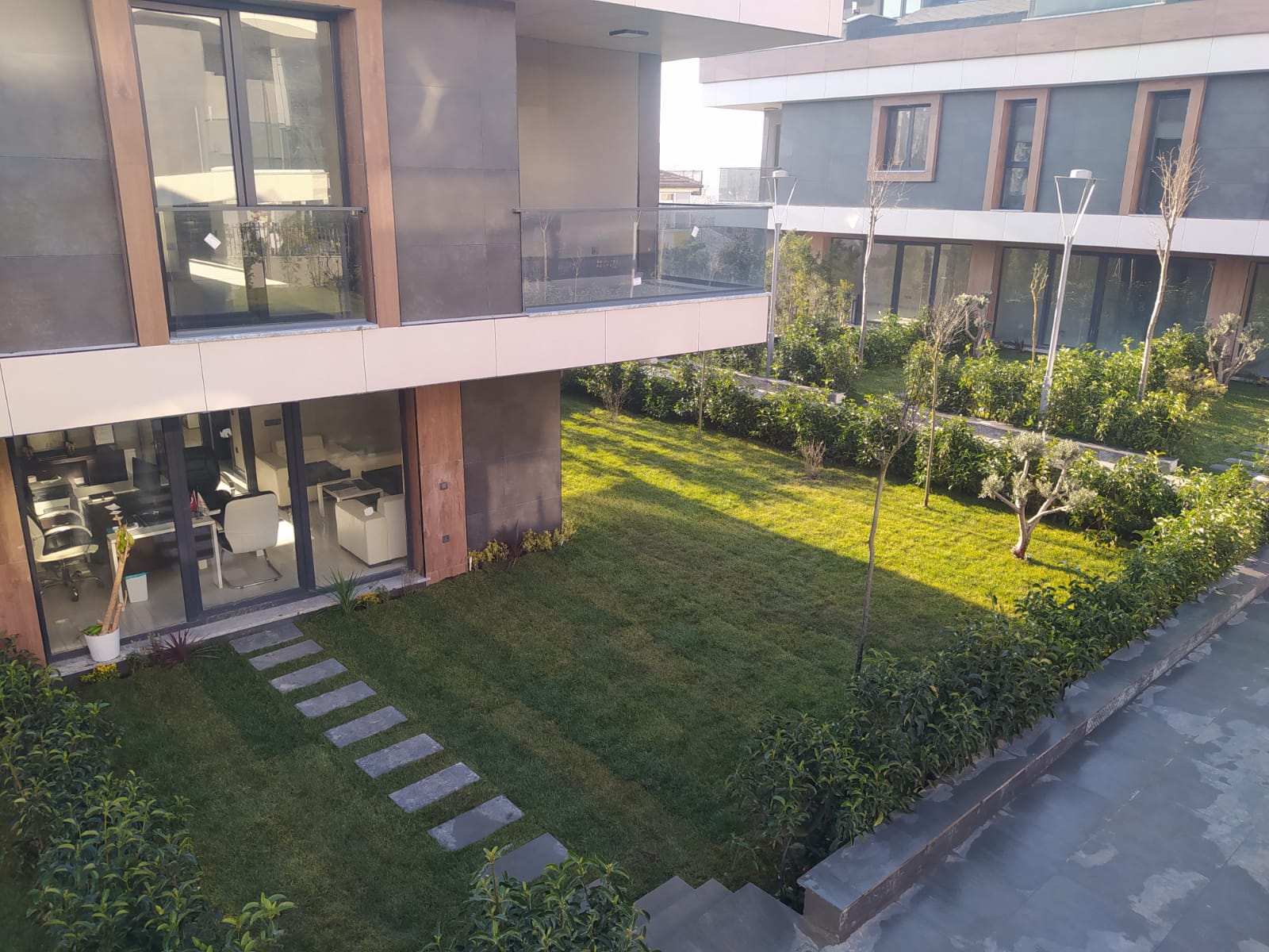 Prestigious Luxury Villas - Asian Istanbul - Private garden