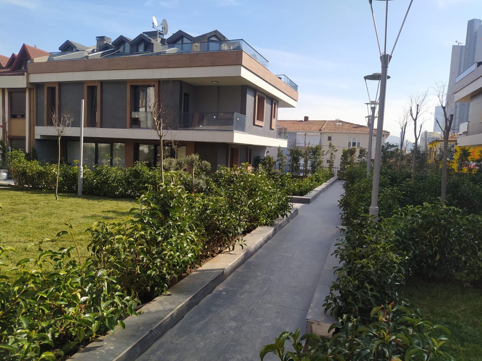 Prestigious Luxury Villas - Asian Istanbul - Modern Istanbul property