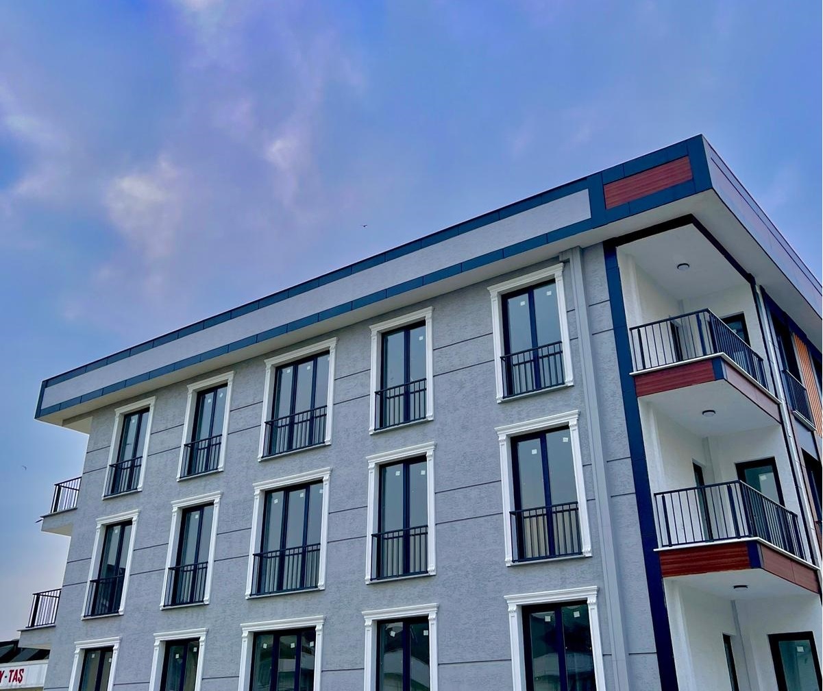 New Luxury Istanbul Apartments - Small Boutique complex