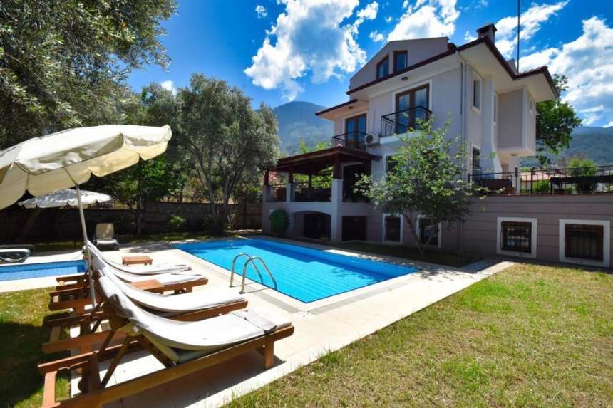Modern Ovacik Villa - Quiet Location - Detached private villa