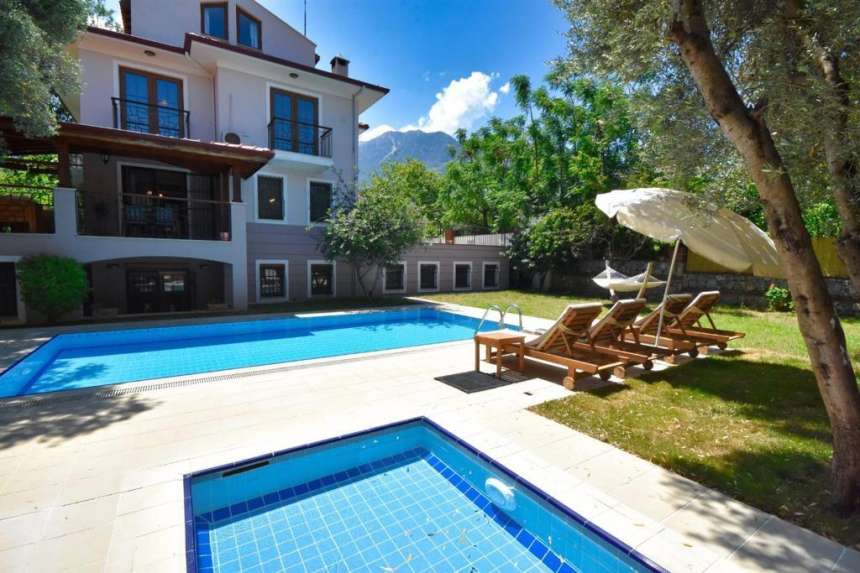 Modern Ovacik Villa - Quiet Location - Pool and children's pool