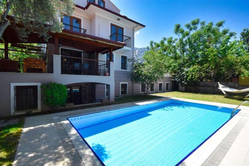 Modern Ovacik Villa - Quiet Location - Lots of privacy