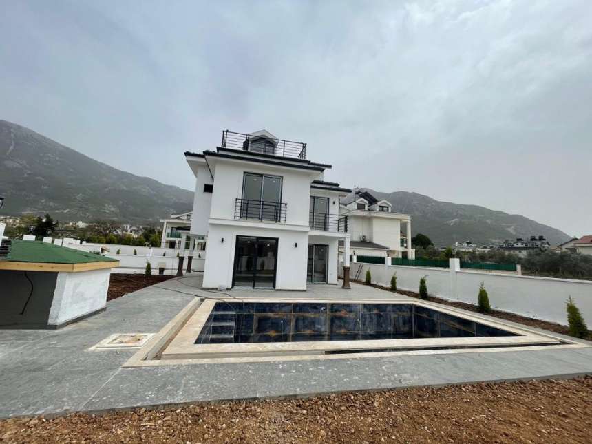 New Luxury 4-Bed Hisaronu Villa - Detached Villa