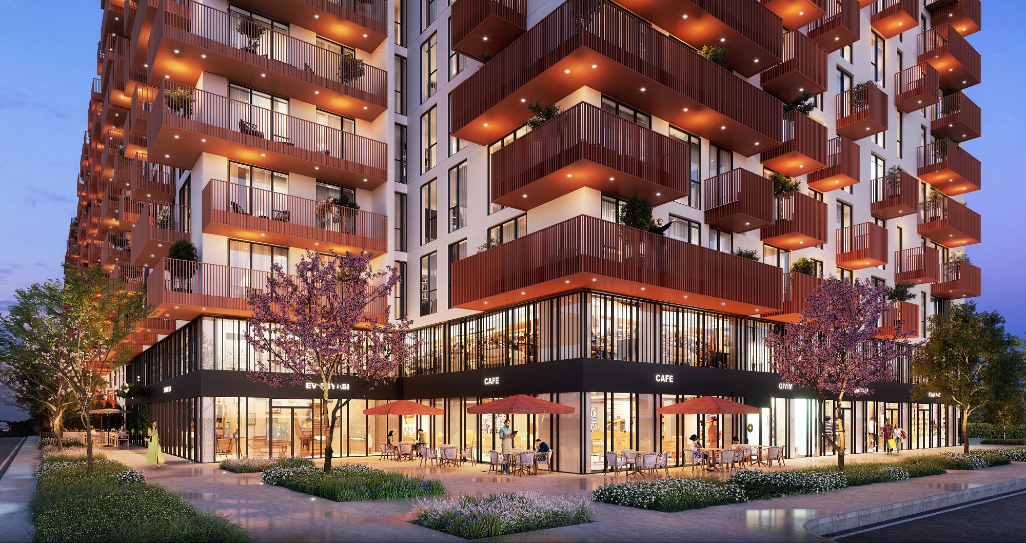 Istanbul Spa Apartments -Lake Views - Shops, cafes & restaurants